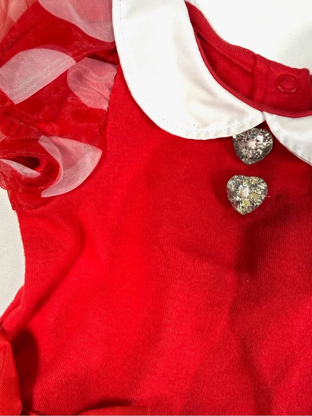 DISNEY BABY BY DISNEY STORE Minnie Mouse Character Dress Costume Halloween 3-6M - Picture 6 of 9
